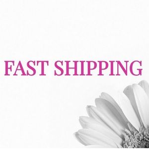 I ship same day or next morning thank you